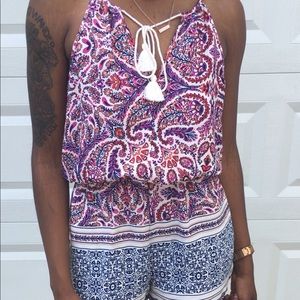 Boho Romper
